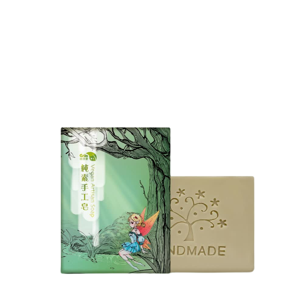 綠原素純素手工皂